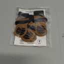 DOK TigerToes Premium Non-Slip Dog Socks for Hardwood Floors - Extra-Thick Grip That Works Even When Twisted - Prevents Licking, Slipping, and Great for Dog Paw Protection (XXS, Cool Caramel)