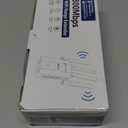 WiFi Extender Signal Booster, Longest Range up to 12k+sq. ft and 68+ Devices, Internet Booster for Home, Wireless Internet Repeater and Signal Amplifier, 6X Faster Access Point