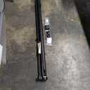 48" Tall X 135" Extra Wide Retractable Baby Gates for Large Openings, Extra Tall Dog Gates for Doorways Large Baby Gate Mesh Gate Cat Gate - Upgraded Height to Prevent Jumping Over, Black