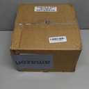 RRQ 10 Inch Solid Polyurethane Tire 4.10/3.50-4 Tire, 10" Flat Free Wheels with 5/8" Bearings, 2.2" Offset Hub for Garden Cart, Hand Truck, Lawn Cart, Mower (2 Pack)