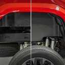 Rough Country Rear Wheel Well Liners for Toyota Tacoma (2024-2026) - Heavy-Duty Rear Fender Liners for Mud & Debris Protection, Made in USA