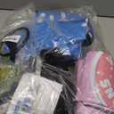 1/3 Packs Snow Tube Inflatable Sleds for Kids Snow Tubes for Sledding Heavy Duty 36'' Snow Sleds for Kids and Adult with Handles Outdoor Snow Toys Set for Boys Girl