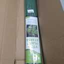 3ft Garden Stakes, Plastic Coated Steel Plant Stakes for Climbing Plants 25pcs