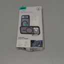 ESR for iPhone 17 Pro Max Case with Stash Stand, Camera Control Cover Compatible with MagSafe, Military-Grade Drop Protection Phone Case for iPhone 17 Pro Max, Scratch-Resistant Back Cover, Clear