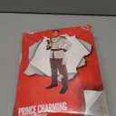 Morph White Prince Costume Men Prince Charming Costume Adult Outfit Men Storybook Halloween Costumes For Mens Royal (XX-Large)