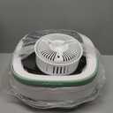 Portable Washing Machine, 16L Upgraded Mini Laundry Machine with Spin Basket, 3 Cleaning Modes Suitable for Small Clothes, Foldable Design Ideal for Home, Campain, Hotel and Apartment (Green)