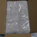 Vlando Travel Jewelry Bags, Jewelry Storage Pouch,5 Pcs Clear Velvet Zipper Pockets Bag for Travel Business Trip Jewelry Organizer for Women Girls