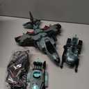 JOYIN Military Toy Set, Airplane, Role Play Fighter Jet with Soliders, Army Men Action Figures, Snowmobile, Kayak Boat, Army Toys for Boys Age 4-7, Kids Birthday Easter Presents