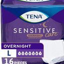 4 Packs Of 16 Tena Sensitive Care Overnight Incontinence Underwear for Women Large. (New Sizing)