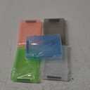 5 Pack Hard Drive Case for 2.5 Inch HDD Portable Hard Drive Carrying Protective Storage Box