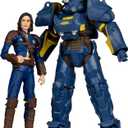 McFarlane Toys- Fallout 4 T-60 Vault Tec and Sole Survivor 2 Pack