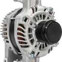 Alternator 11554N Compatible with Chrysler 200 2015-2017, Jeep Cherokee 2014-2019, Compass 2017-2022, Renegade 2015-2021, Replace# 56029624AA, A2TX3581