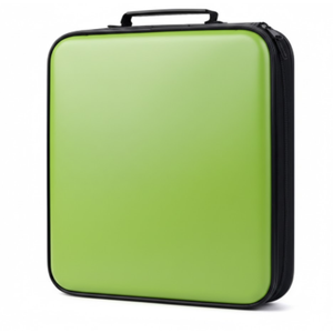 DVD Storage CD Case Holder: 160 Capacity CD Sleeves Black Disc Cases Binder for Car - CD Hard Organizer Box - Large DVD Wallet for Movie/Music/Game & Portable CD Book