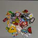 NICEVINYL Embroidered Iron-on Patches Applique: 72Pcs Random Assorted Decorative Patches Iron on/Sew on for Clothing Accessories