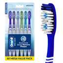 3 x Oral-B Toothbrush Dual Clean, Medium, 6 Count