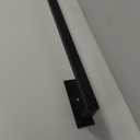 Bathroom Towel Bar Self-Adhesive, No Drilling Towel Rack Easy to Install, Hand Towel Holder Made of Premium Stainless Steel Sticky on Hand Towel Hanger for Kitchen, Toilet (24IN, Black)