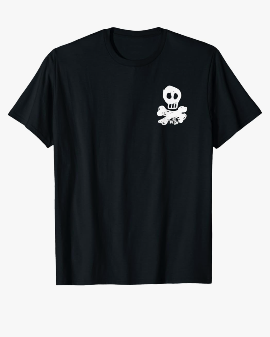 Skully T-Shir, Small