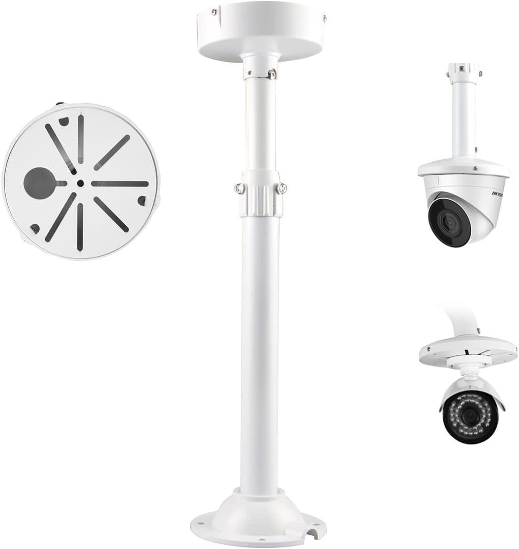 Security Camera Mount Bracket, Dome Camera Mount Universal Camera Wall Mounting Bracket /IP Camera for CCTV Security Camera, I Type (16-25 inch)