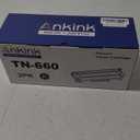 TN660 Compatible Toner Cartridge Replacement for Brother TN630 (Black,2 Pack) TN-660 630 to Use with MFC-L2700DW L2720DW L2740DW HL-L2300D L2320D L2360DW L2380DW DCP-L2540DW Printer