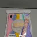 TSQQST Case for iPad (A16) 11th/10th Generation Case for Kids Girls Cute Pink 10.9 2025 2022 | Kids Proof with Screen Protector | Strap for Car & Carrying Use | Stocking Stuffers for iPad 11/10 Users