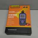 KONNWEI OBD2 Scanner Fit for VW Audi Skoda Seat, Full System OBD2 Scanner Diagnostic Tool w/Battery Registration, Code Reader with Oil/EPB Reset, BMS, Throttle Match for VAG, Full OBD2 Service