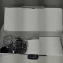 Ganiza Immersion Blender, Max 1200W Heavy Duty Hand Blender with Time Display & Variable Speed Trigger, 9-in-1 Electric Handheld Mixer with Chopper Whisk Frother Beaker Ideal for Soup Puree Smoothies