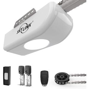 ATOMS ATR-1611C By Skylink 1/2HPF Garage Door Opener with Extremely Quiet DC Motor, Chain Drive