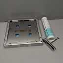 HIDE Luxury Access Cover for Pool (10" Cover - 0.8" Inlay Depth)