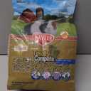 Kaytee Timothy Complete Guinea Pig Food, Made with Timothy Hay, High in Fiber, Supports Dental Health and Digestion, Long-lasting Vitamin C, 5 pounds