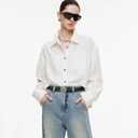 Relang Women's Belts with Gold Buckle, Fashion Waist Band, Elegant Ladies' Belt, Gift for Women (26-27 (Pant 1-5), Ancient Silver Seven-petal Flower)