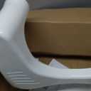 Squatty Potty Simple Curve Bathroom Toilet Stool 7" White