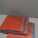 Forvencer 96 Count Dividers with Two Pockets, 8 tabs Binder Dividers for 3 Ring Binder Organizer, Multicolor, 12 Sets (Red)