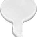 EVGATSAUTO 50PCS Bobo Balloons, 18 Inch Transparent PVC Clear Bobo Balls for Wedding Decoration, with Simple Stylish Design for Engagements and Proposals