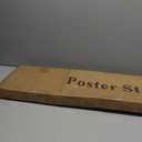 WHAUU Display Stand Sign Holder,Heavy Duty Adjustable Pedestal Sign Stand Up to 75 inch,Double-Sided for Board & Foam Sign,Sign Stand with Base,Fit Wedding,Restaurant or Business(Poster not Included)