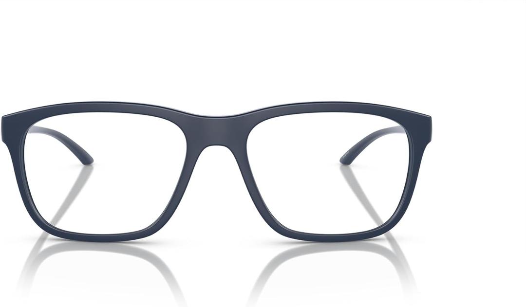 ARNETTE AN7239 Wobani Prescription Eyewear Frames, Matte Blue/ Demo Lens, 54 mm