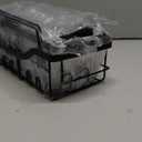 Veken Shower Caddy 6-Pack, Advanced Rustproof Design, No Drilling Adhesive Shelves, Rack with Soap Holder, Large Capacity Bathroom Organizers and Storage, Wall-Mounted Kitchen & Home Decor (6-Piece Set for Master Bathroom(Rustproof Upgrade), Black)