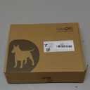 No Pull Dog Harness Adjustable Reflective Oxford Easy Control Medium Large Dog Harness with A Free Heavy Duty 5ft Dog Leash, Large