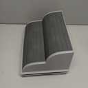 2-Step Modular Dog Ramp - Portable Non-Slip Stairs for Small Dogs with High Support, 9.5"D x 5.5"H Lightweight Plastic Pet Steps Fits Staircase Indoor, Ideal for Elderly Injured Pets (6-Pack)