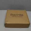 Ravinte 60 Pack (30 Pairs) 1/2 Inch Overlay Soft Close Hinges for Kitchen Cabinets - Satin Nickel Hidden Concealed Hinge, Stainless Steel, Self Closing
