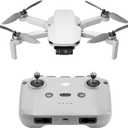 DJI Mini 4K, Drone with 4K UHD Camera for Adults, Under 249 g, 3-Axis Gimbal Stabilization, 10km Video Transmission, Auto Return, Wind Resistance, 1 Battery for 31-Min Max Flight Time