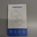 Magnetic Compatible with iPhone 12 Pro Max & iPhone 13 Pro Max Case, [Built-in Invisible Kickstand][Compatible with Mag-Safe] Slim Translucent Matte Phone Case for iPhone 12/13 Pro Max, Red