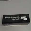 2026 New Hydrogen Water Bottle-Hydrogen Concentration up to 5000 PPBSGS-Certified Hydrogen Generator2026 SPE/PEM Technology Odorless Double Hydrogen Content for Sports/Home/Office/Travel HC2 (gray)