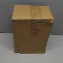 Vesici 153 Pieces Small Charcuterie Boxes with Clear Lids 4.72 Inch Kraft Paper Mini Charcuterie Box, 2 oz Plastic Containers for Dessert Sauce Sandwich Cookie Sushi Cake Slice Strawberries