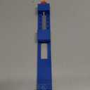 Adjustable Cutting Machine Base Guide, Circular Saw Guide, Electric Circular Saw Milling Positioning Clamp with Gloves, Circular Saw Guide Rail Precision Wood Cutting Guide, Woodworking Tools, Blue