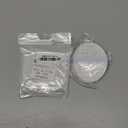 Nuanchu 60 Pieces Transparent Stretch Adhesive Bandage Waterproof, Film Clear Dressing Bandages Dressing Tape for Swimming Skin, Ellipse(3.2 x 4 Inch)