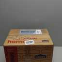 SUNWINGS 40-Sheet Subway Peel and Stick Mosaic Natural Stone Self Adhesive Tiles, 6" x 3" Honed Stick on Backsplash for Kitchen Bathroom Fireplace Vanity, Carrara White