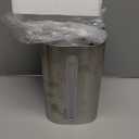 Jack & Rose Stainless Steel Humidifier, Easy to Clean, Dishwasher Safe, Cool Mist Humidifiers for Bedroom