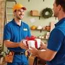 Gifts for Men Women  Great for Police Lawyers Nurses Photographers Blue Collar Workers Employees (One Size, Electrician)