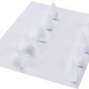 White Shipping 10 Labels Per Sheet, with Self Adhesive, FAB Labels for Laser and Inkjet Printers, Label Size 4 x 2 Inches, 10 Per Sheet (200 Sheets)