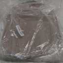 Silicone Placemat Set of 4, Heat Resistant Placemats for Dining Table, Reusable Portable Kids Baby Placemats, Waterproof Stain-Proof Toddler Food Mats, Easy to Clean Silicone Mat Oval Placemat (Light Brown)